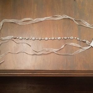 Bridal Gown Sash